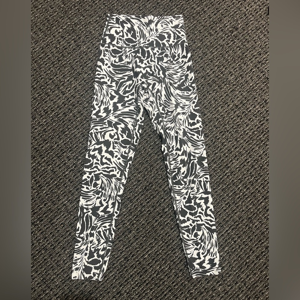 Spandex Zebra print Leggings